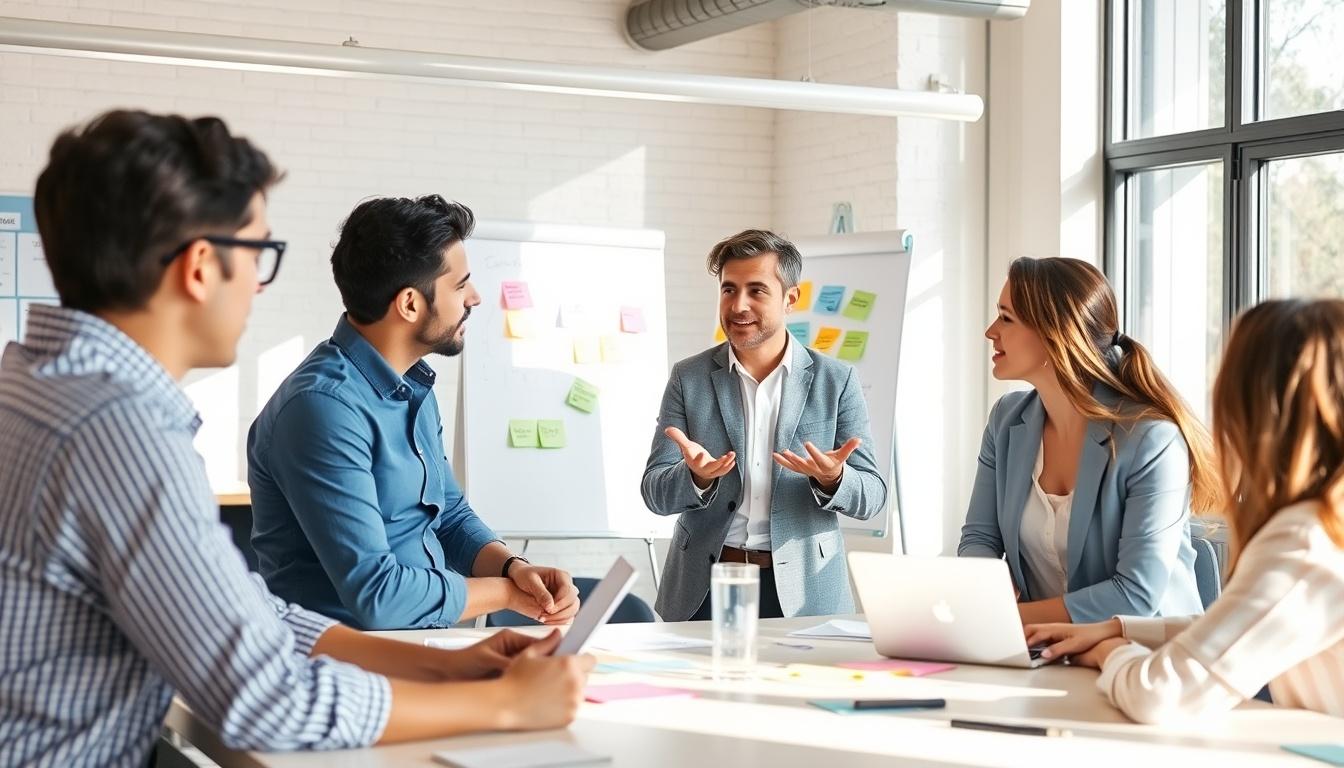 Coaching pour Startups